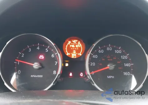 2010 Nissan Rogue Sl z USA, uszkodzony, nr VIN JN8AS5MV5AW112717